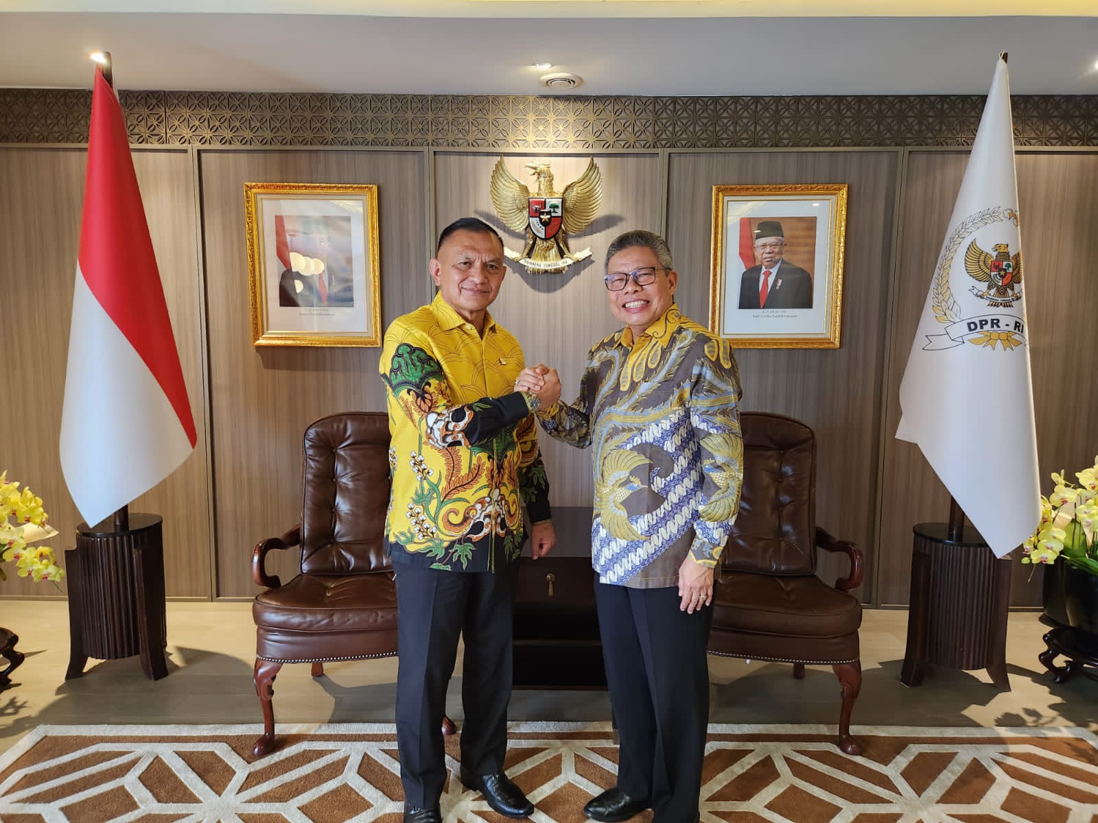 Kader Berprestasi, Sekjen DPP Golkar Nilai Taufan Pawe Layak Maju Cagub Setelah Pileg